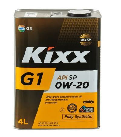 Масло KIXX G1 SP 0W20  4л  синт.